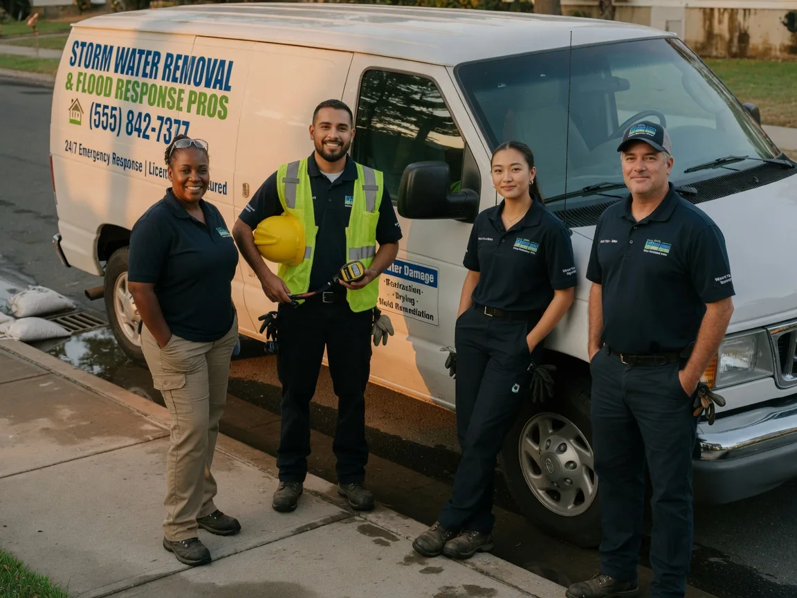 Storm Damage Water Removal company in Knoxville, TN